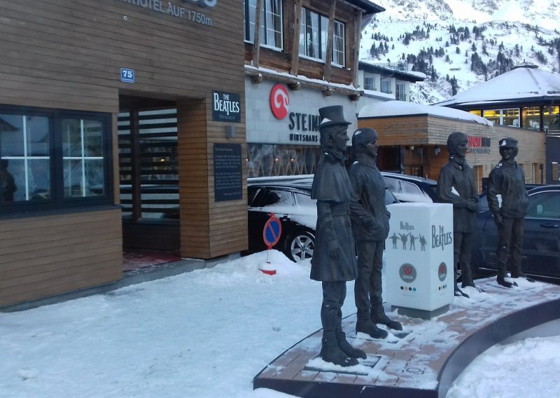 Provjerili smo kako je skijati na stazama legendarnih Beatlesa