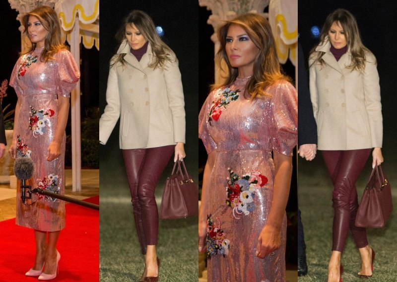 Melania Trump ne zna za pogreške: Modno dominira i u novoj godini