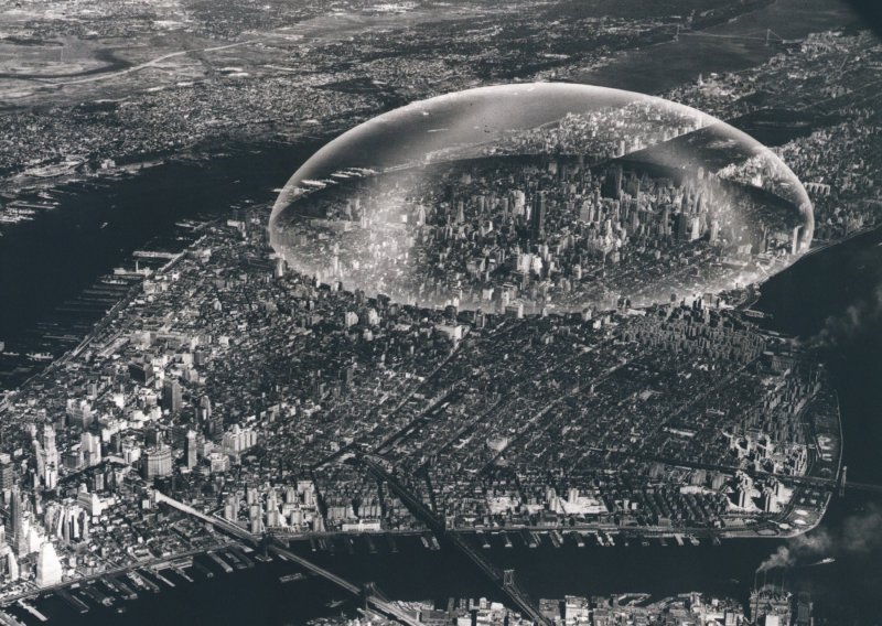 Manhattan pod kupolom: Pogledajte kako je New York trebao izgledati