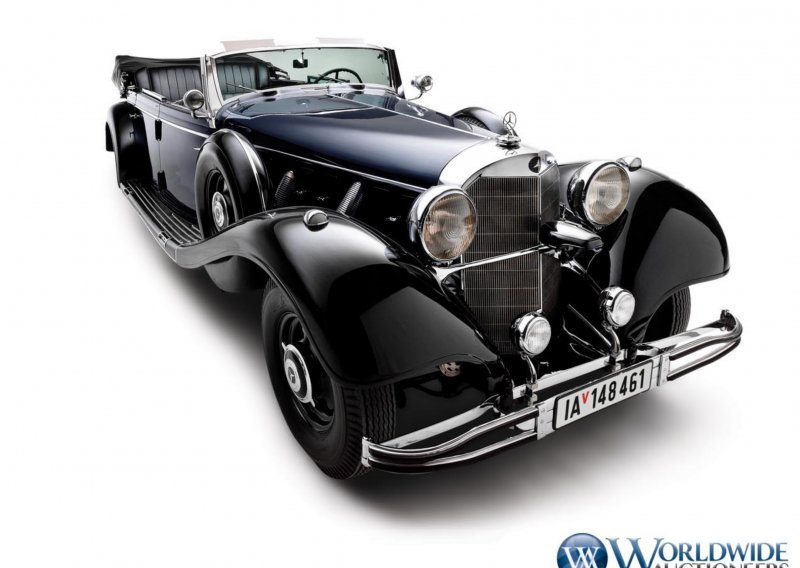 Hitlerov Mercedes nije prodan na aukciji unatoč ponudi od 7 milijuna dolara