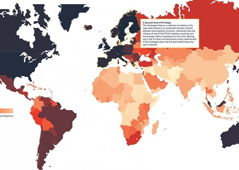 Znate li u koliko zemalja Hrvati mogu bez vize?
