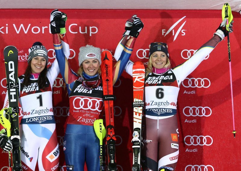 Sjajna Amerikanka osvojila je treću krunu u karijeri; Shiffrin nedodirljiva na Sljemenu