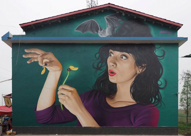 Među 55 najljepših murala svijeta našla se i dva hrvatskog umjetnika