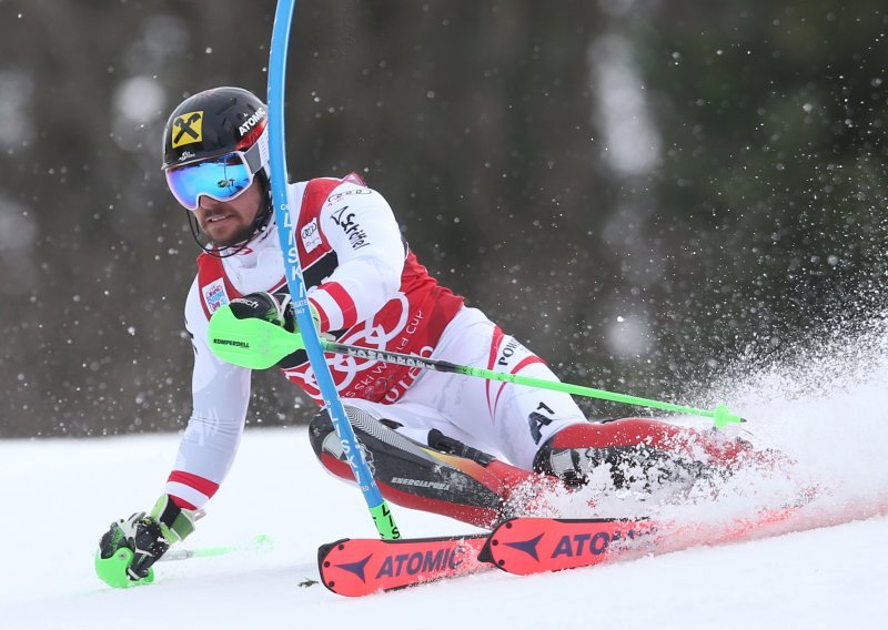 Sljemenski 'snježni kralj' Marcel Hirscher na korak je do povijesnog skijaškog uspjeha