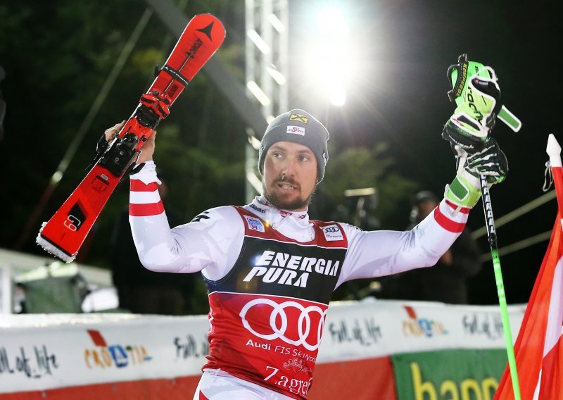 Čudesni Hirscher vratio krunu; stotinke odlučivale o kralju Sljemena