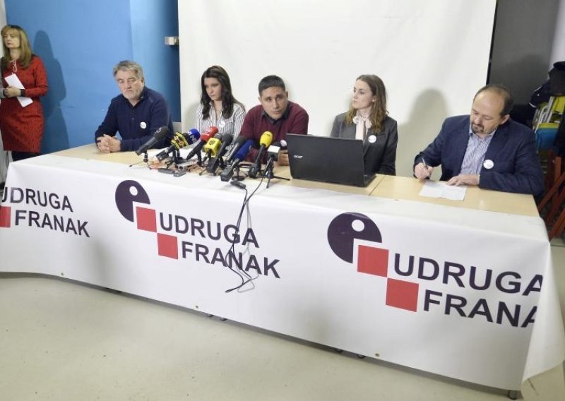 Udruga Franak: Banke nas varaju i idemo u prosvjede!