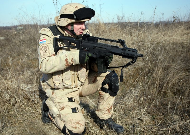 Hrvatski vojnici najbolji strijelci na NATO-ovom natjecanju u Litvi