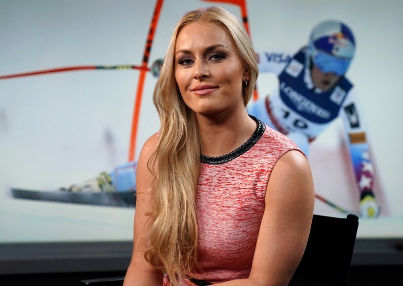 Senzacionalan skijaški kostim Lindsey Vonn; fotkama s treninga 'zapalila' javnost