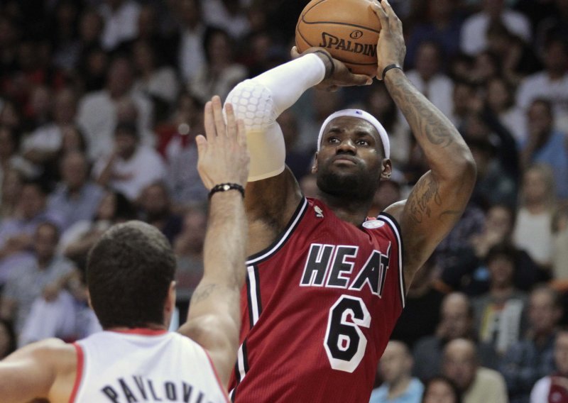 LeBron James postavio novi NBA rekord, Bryant nikad slabiji