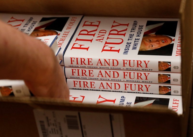 Wolff smatra da će njegova knjiga okončati Trumpov predsjednički mandat
