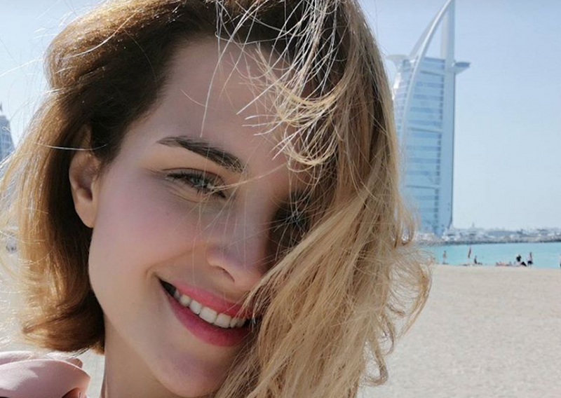 Sunce joj godi: Trudna Doris Pinčić Rogoznica uživa u Dubaiju