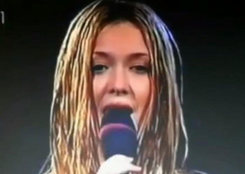 Evo kako je Lidija Bačić pjevala s 14 godina