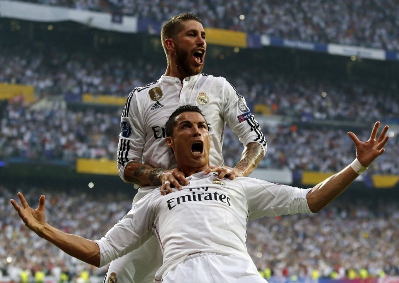Uvjerljiva pobjeda Real Madrida uz novi rekord Cristiana Ronalda