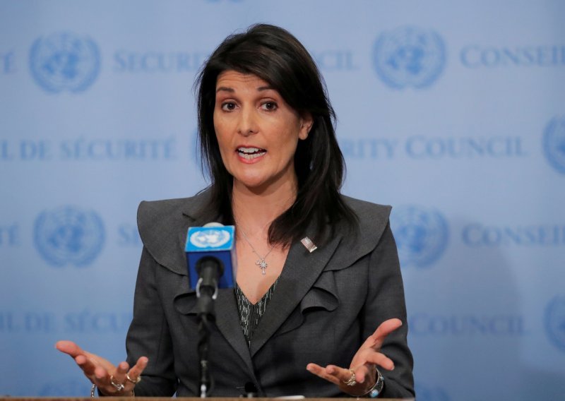 Nikki Haley otkrila Trumpov uvjet za razgovor s Kim Jong Unom