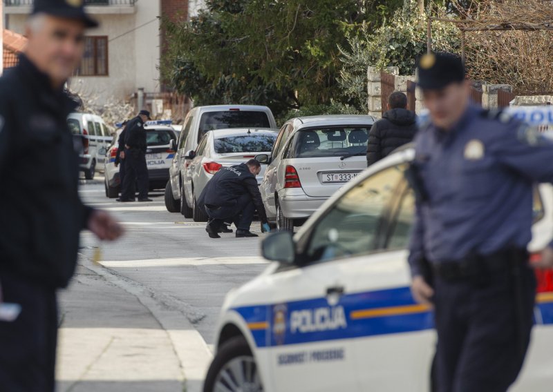 Pucnjava u Splitu, policija traga za napadačem