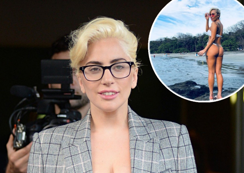Obline u prvom planu: Lady Gaga izbezumila obožavatelje golišavim fotografijama