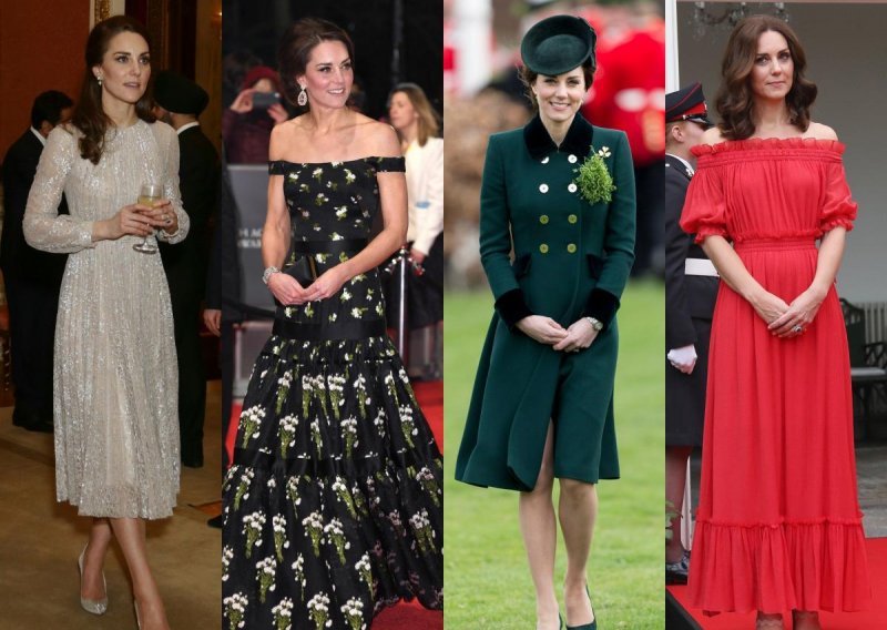 Ovo su najbolja modna izdanja lijepe slavljenice Kate Middleton