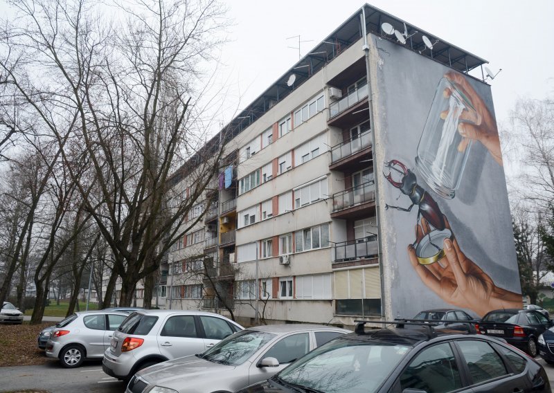 U Sisku propada mural Lonca koji je proglašen jednim od najljepših na svijetu