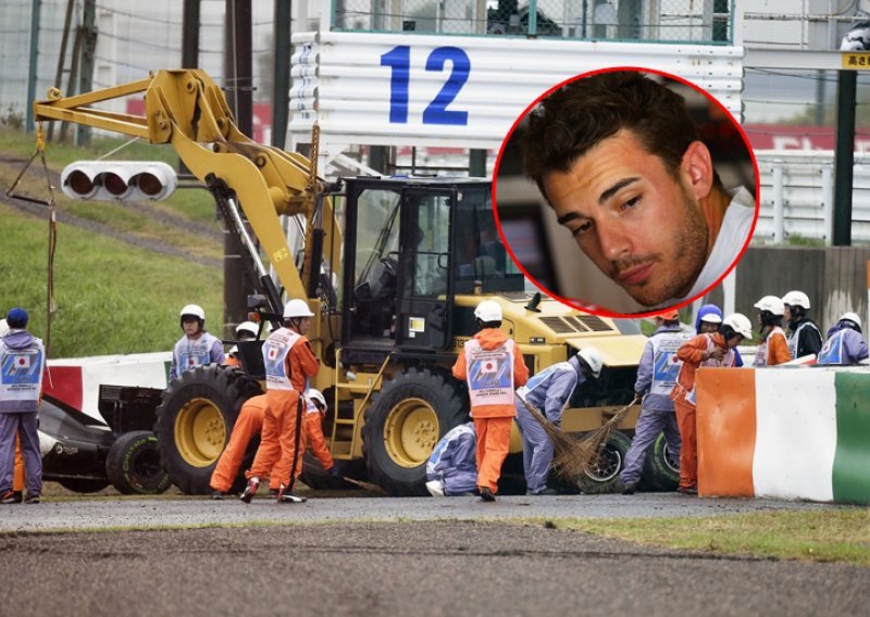 I nesretni Bianchi snosi dio krivice za svoju stravičnu nesreću!