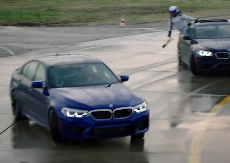 BMW planira oboriti rekord tako što će gorivo u M5 točiti usred driftanja
