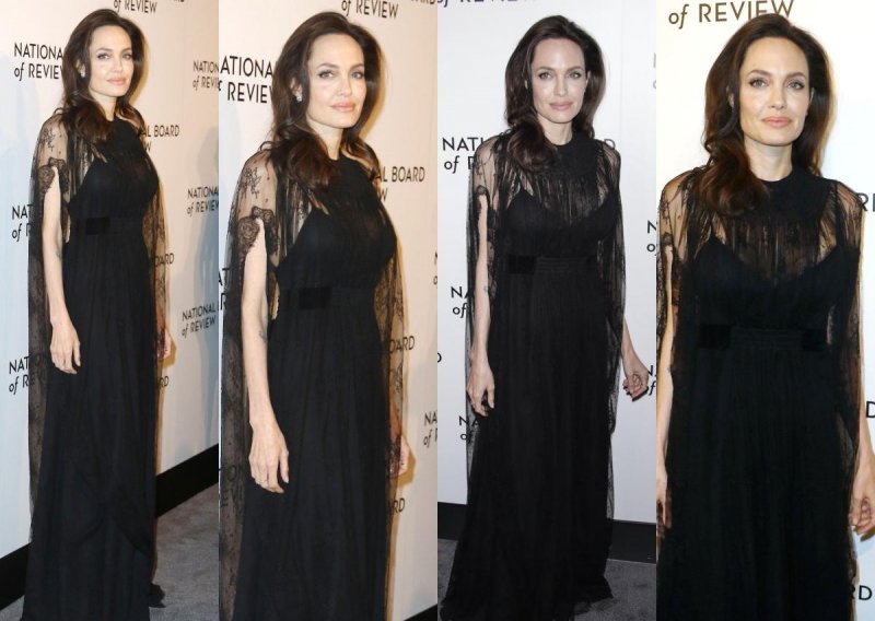 Angelina Jolie zanosna je i kad se ne trudi previše