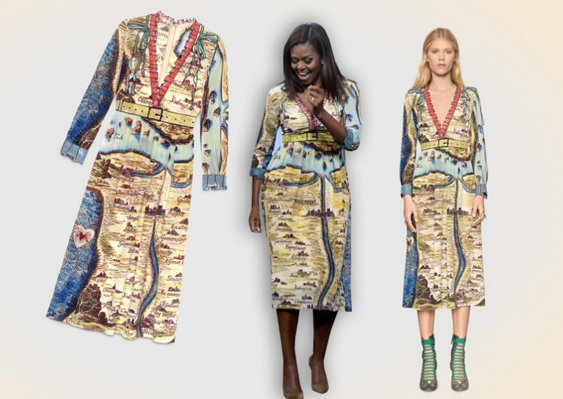 Najhrabriji modni odabir Michelle Obama do sada