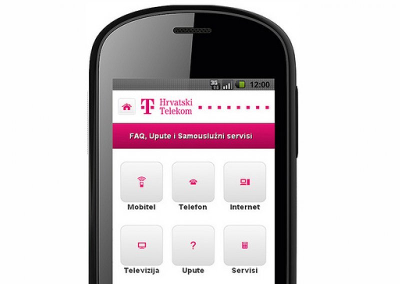 HT objavio novi mobilni priručnik Službe za korisnike