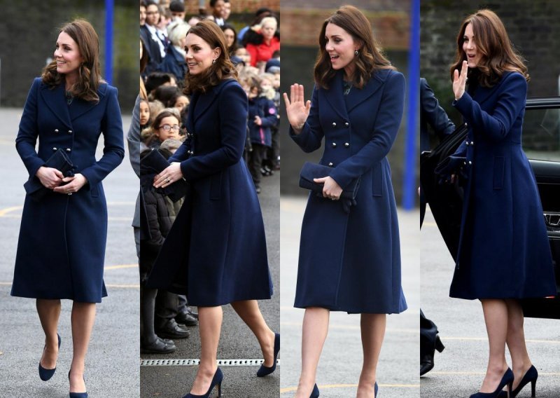 Trudna Kate Middleton u elegantnom izdanju, ali i dalje u sjeni buduće šogorice