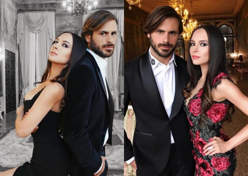 Stjepan Hauser odveo atraktivnu Lolu u romantičnu Veneciju