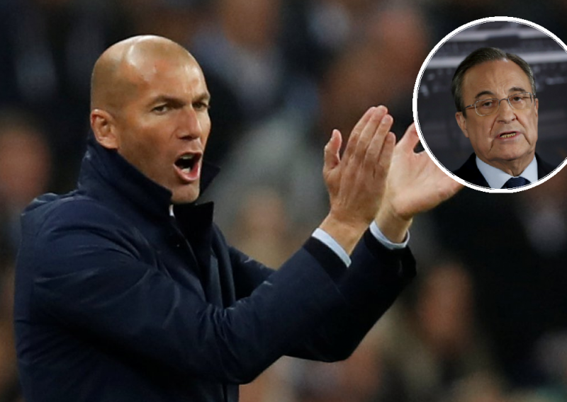 Predsjednik Real Madrida donio je odluku vezano uz Zidanea; je li ovo očekivano?