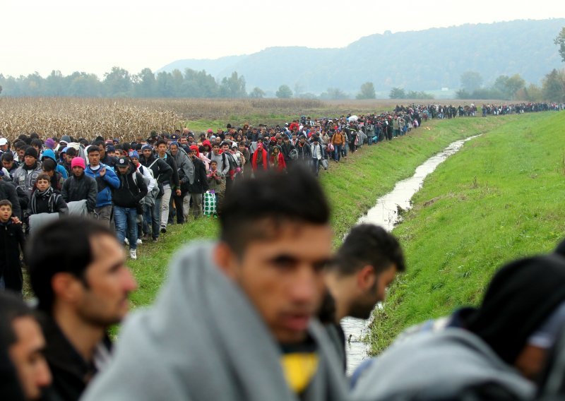 Slovenci podržavaju jaču kontrolu granice zbog izbjeglica