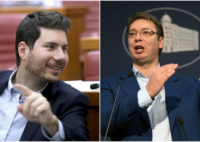 Aleksandar Vučić o Pernaru: Ima onaj Hrvat koji to radi svugdje...