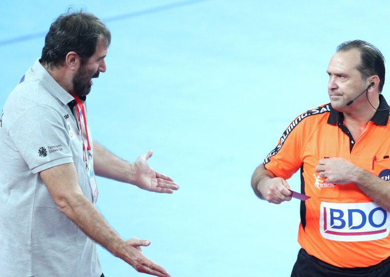 Izjava bijesnog Veselina Vujovića kojom se strašno narugao čelnicima EHF-a; je li pretjerao?