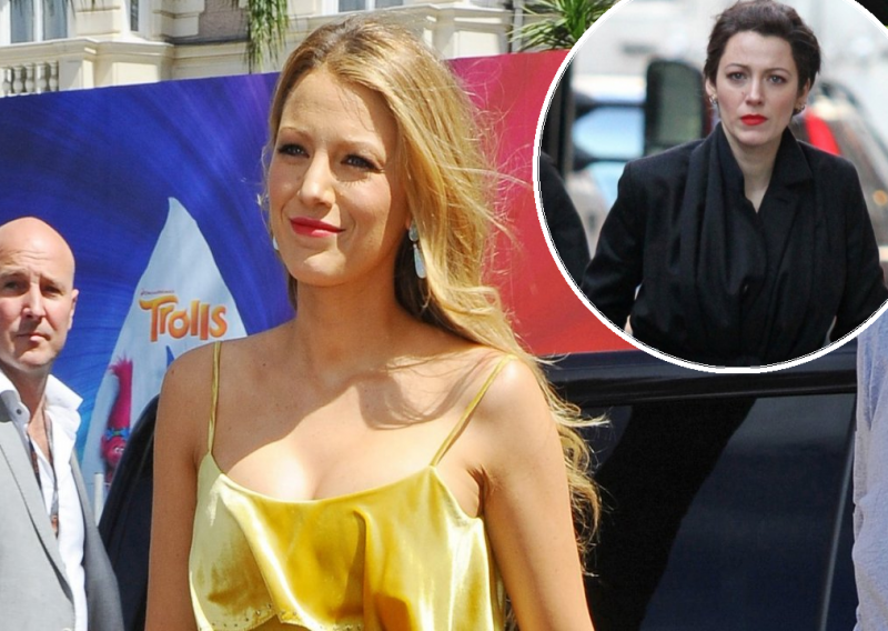 Blake Lively šokirala izgledom: Postala crnka kratke kose