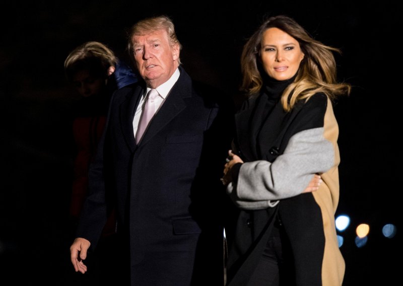 Melania Trump se konačno oglasila o navodnoj muževoj nevjeri