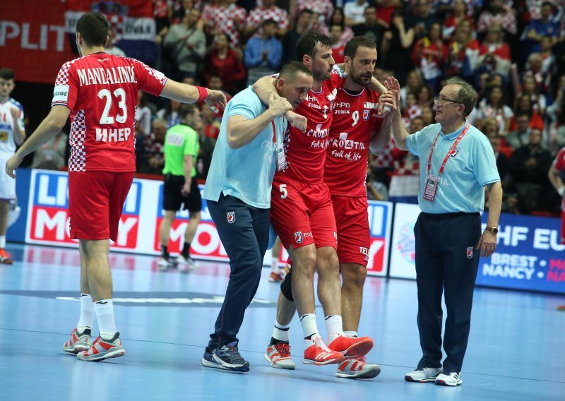 Domagoj Duvnjak nakon dugih devet mjeseci pauze ponovno u reprezentaciji: Boli me, ali...