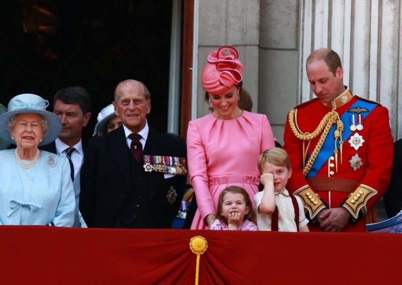 Kraljica otkrila: Princeza Charlotte je šefica čak i starijem bratu Georgeu