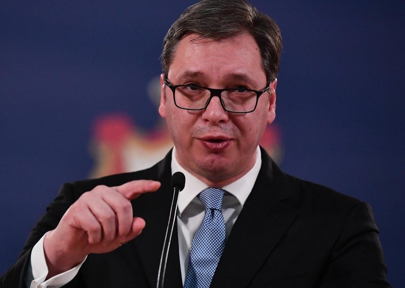 Vučić o skepsi Banskih dvora prema posjetu: Ne pada mi na pamet podilaziti bilo kome i dodvoravati se