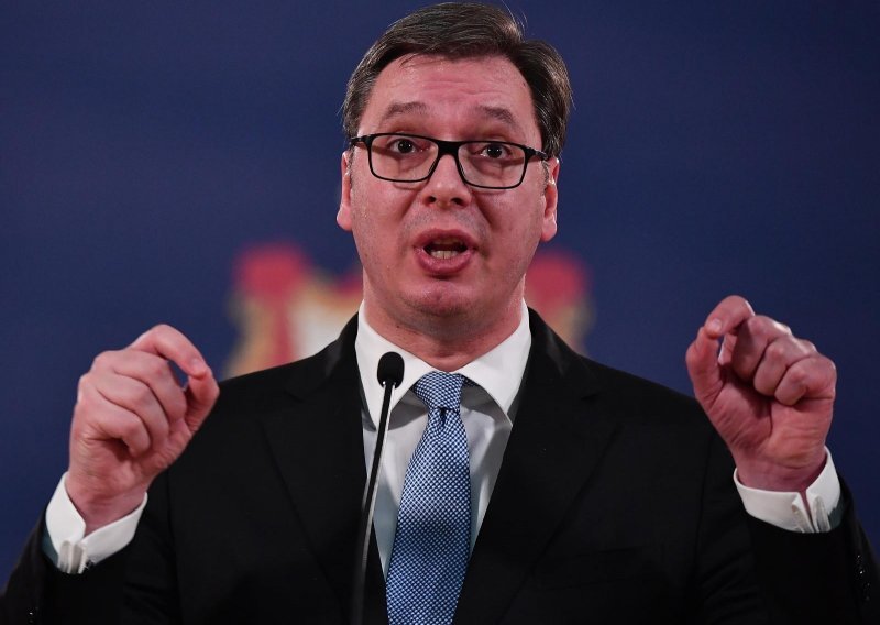 Vučić: Hrvatska nota Srbiji je kao kad bi Njemačka pisala Židovima