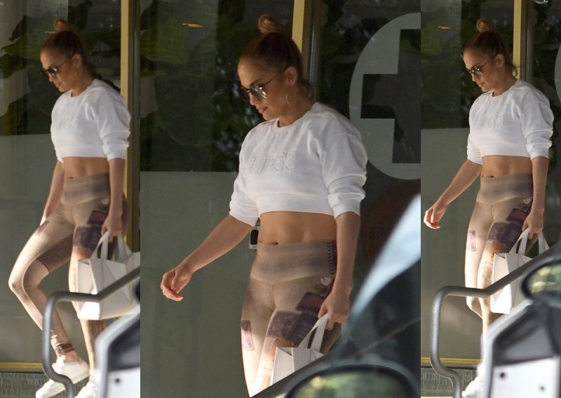 Jennifer Lopez zategnuta i u formi izgleda bolje no ikad