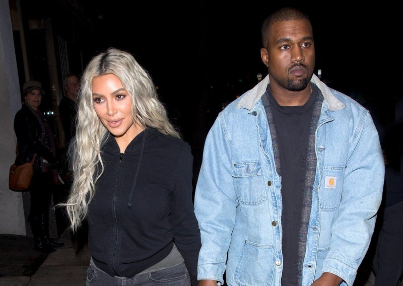 Kim Kardashian i Kanye West javnosti otkrili ime kćeri