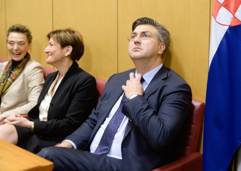 Plenković bio na pregledu u Klinici za plućne bolesti