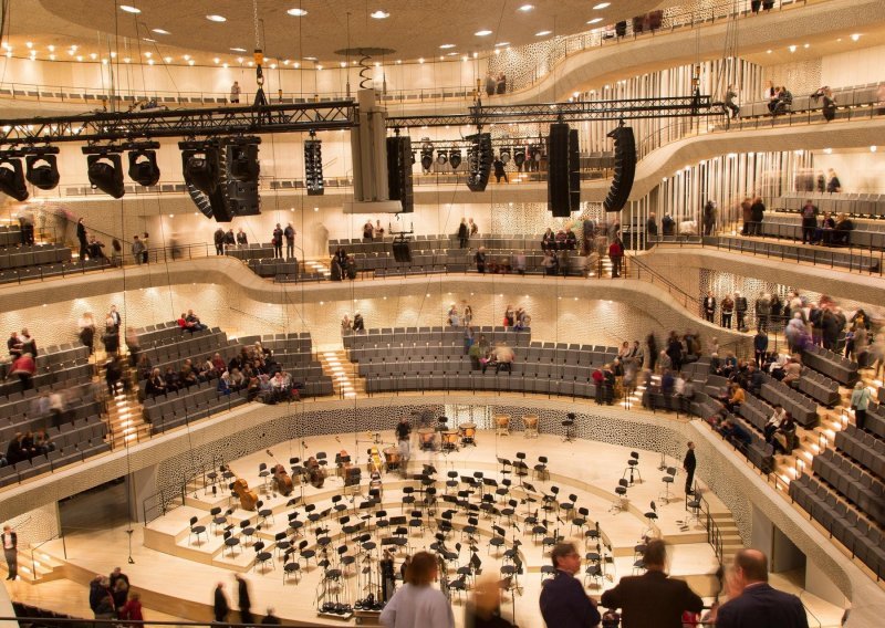 Hamburško čudo: Što se dogodi kad algoritmi dizajniraju koncertnu dvoranu