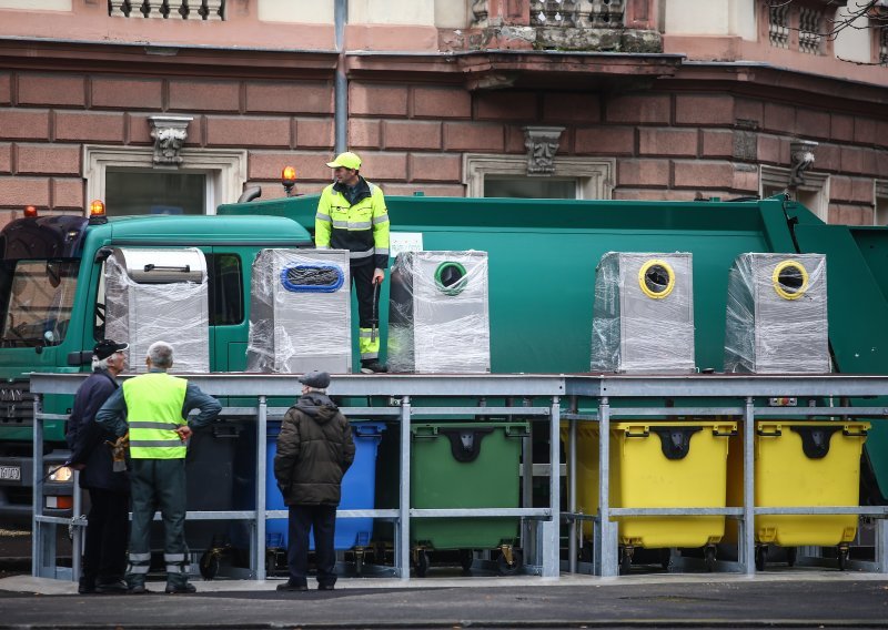 Pet razloga zašto odvoz smeća u Zagrebu ne smije poskupjeti