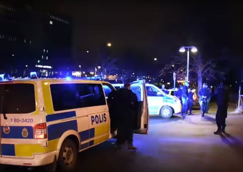 Eksplozija pokraj policijske postaje u Švedskoj