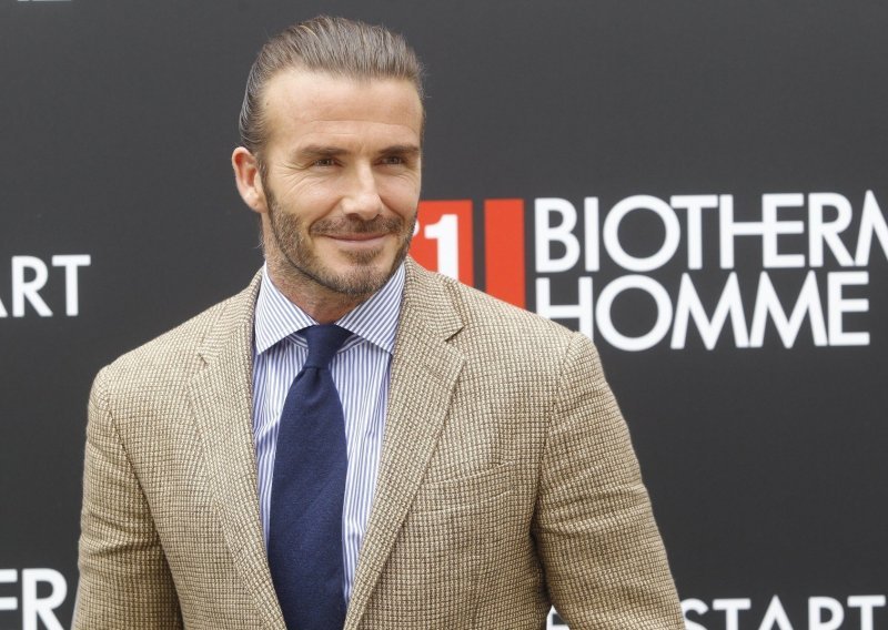 David Beckham: 'Estetski zahvati nisu za mene, želim dostojanstveno ostarjeti'