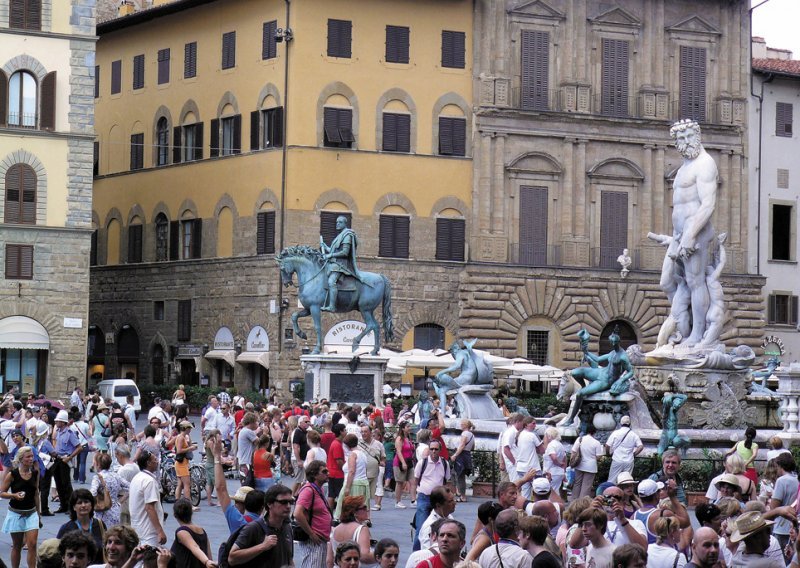 Firenca - grad u kojem vlada vječna gužva