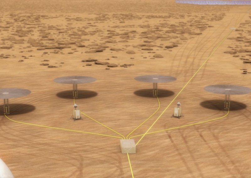 NASA radi mali nuklearni reaktor i planira ga poslati na Mars