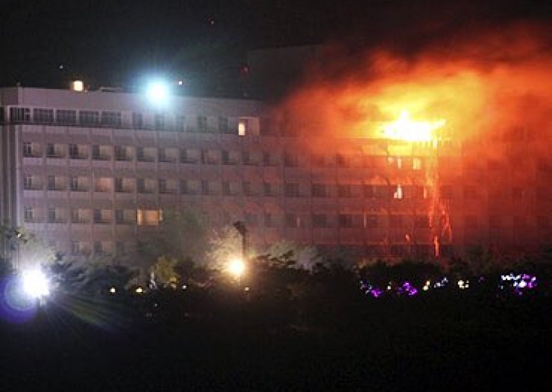 Najmanje 40 mrtvih u napadu na hotel Intercontinental u Afganistanu