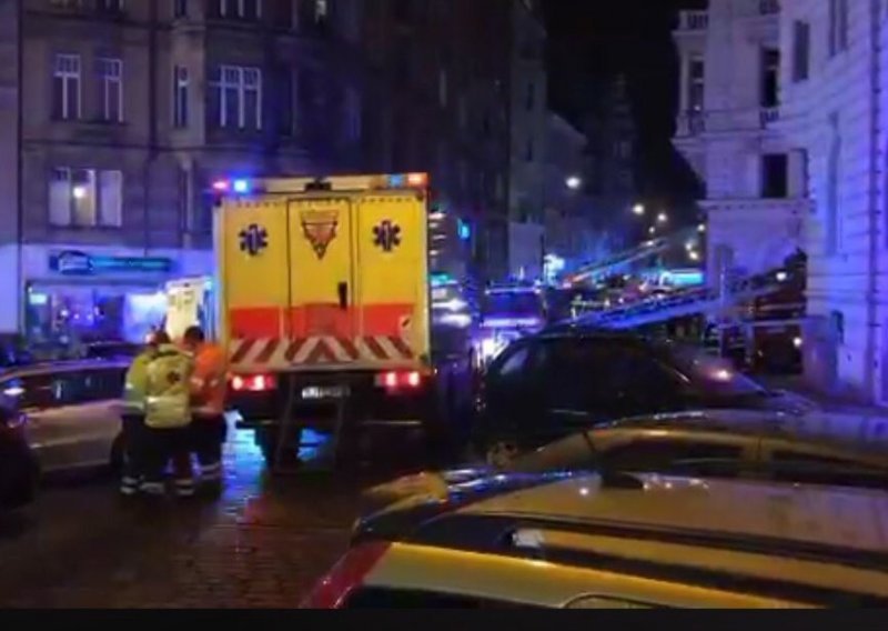 Najmanje dvoje mrtvih u požaru u hotelu u središtu Praga